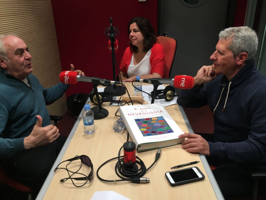 Entrevista en RNE: "He venido aquí a hablar de lo mío" con Javier de Felipe y Pedro Soler